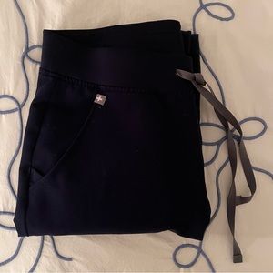 Figs Zamora joggers navy small petite